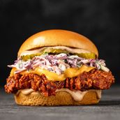 Nashville Hot Chicken Burger 