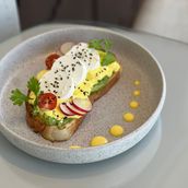 Feta cheese - Avo Toast