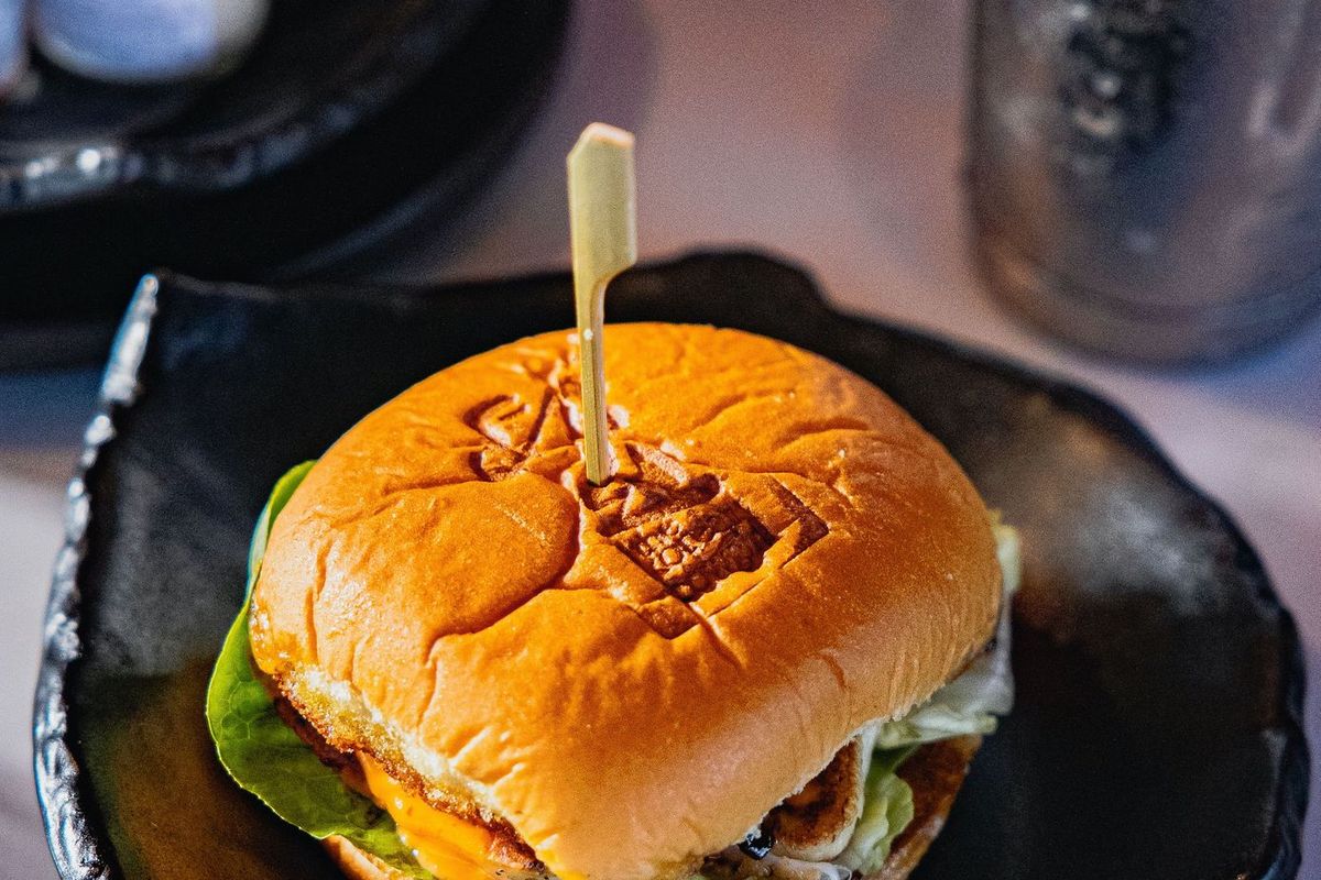 Halloumi Burger