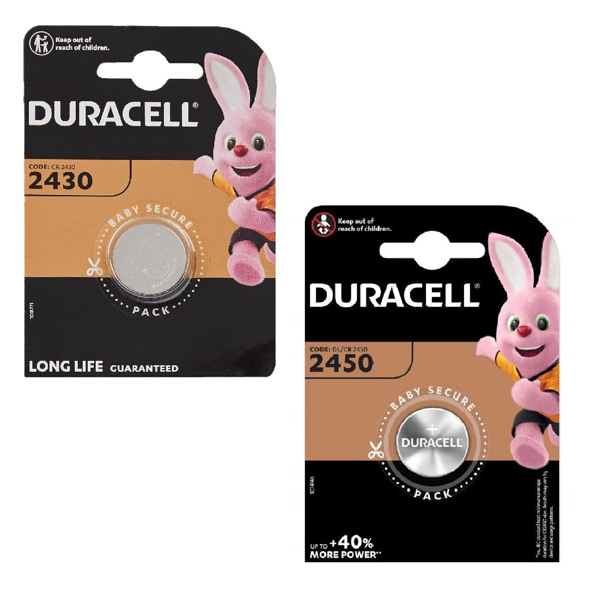 Duracell CR Batteries Singles