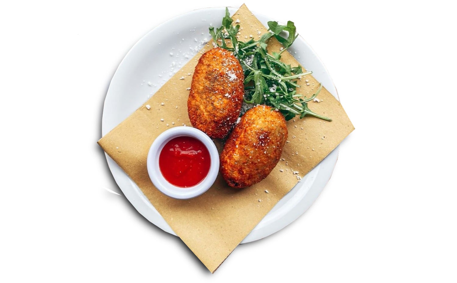Arancini Ai Funghi 🍄