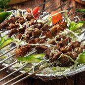 Afghani Boti (Lala Special) 12 Skewers