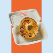 Plain Bagel