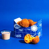 Mac and Cheese Ball