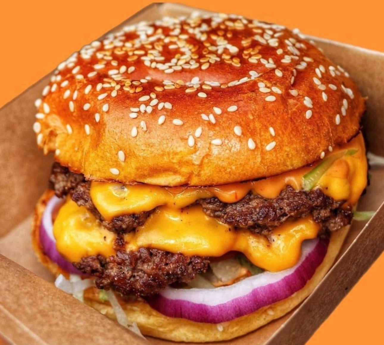 Smash Burger Double