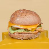 Spicy Club Bun