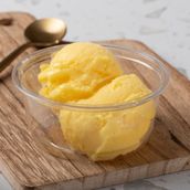 Saffron Ice Cream