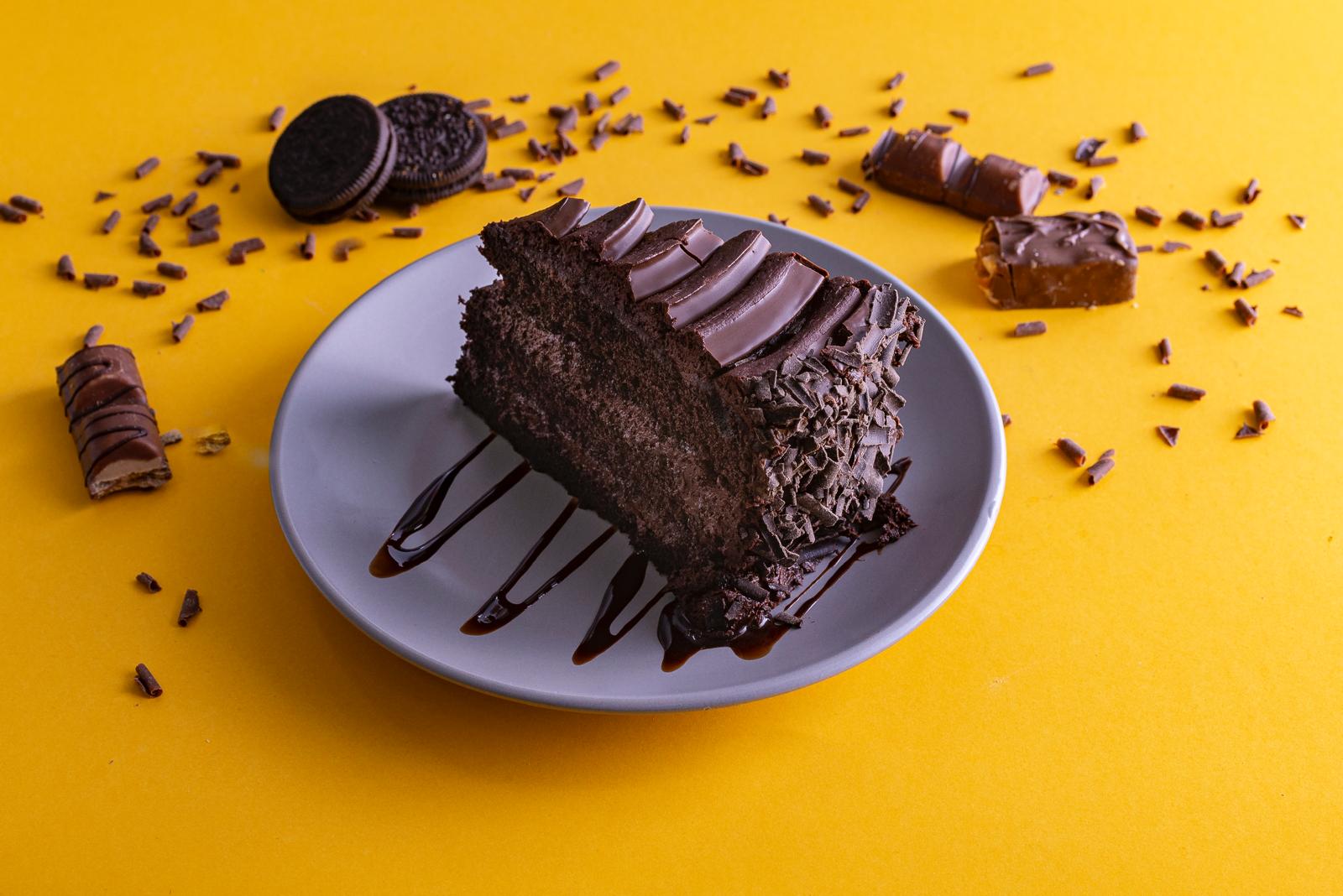 Chocolate Fudge Cake