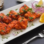 Fish Tikka 8 pcs