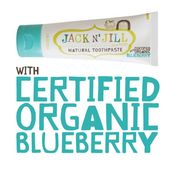 Jack N' Jill Natural Toothpaste Blueberry 50 Gm