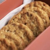 Oatmeal Date Cookies