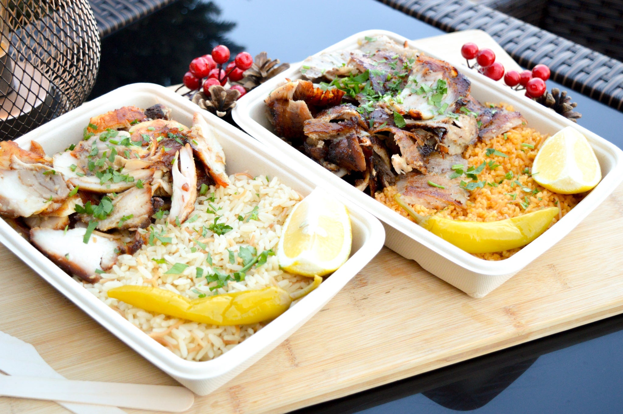 Chicken Gyro box