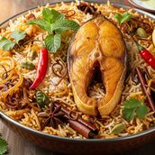 King Fish Biryani