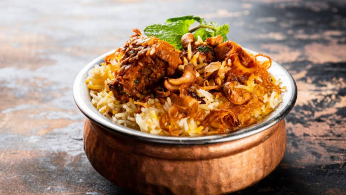 Kerala style Chicken Biriyani