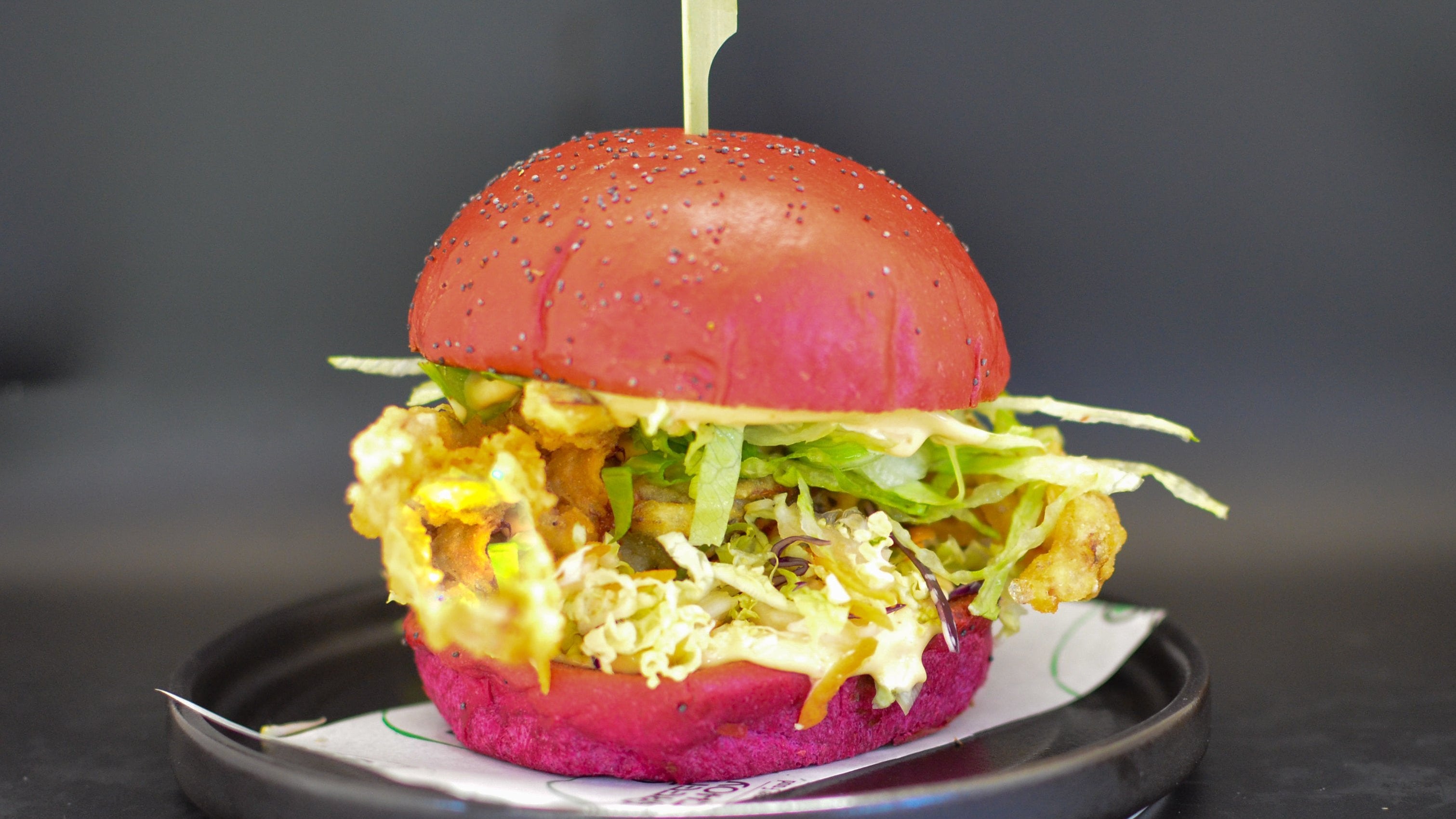 Soft Shell Crab Burger