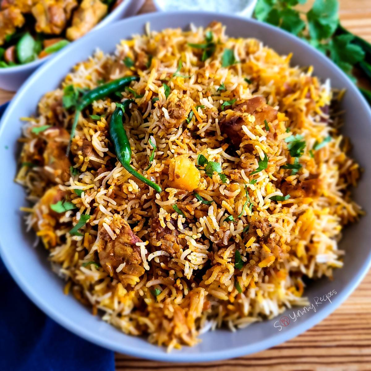 60 Tikka Biryani