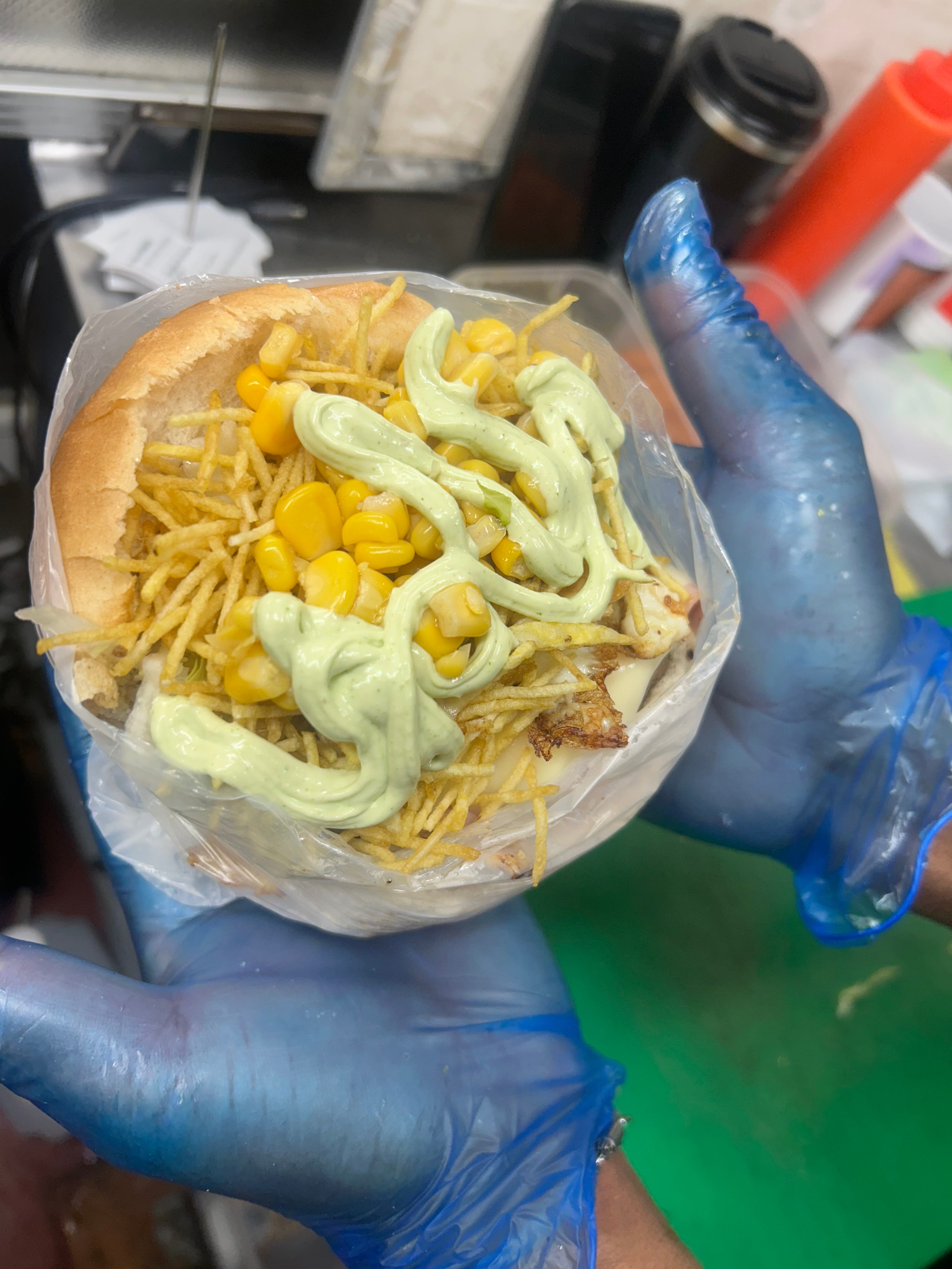 Rump Burger