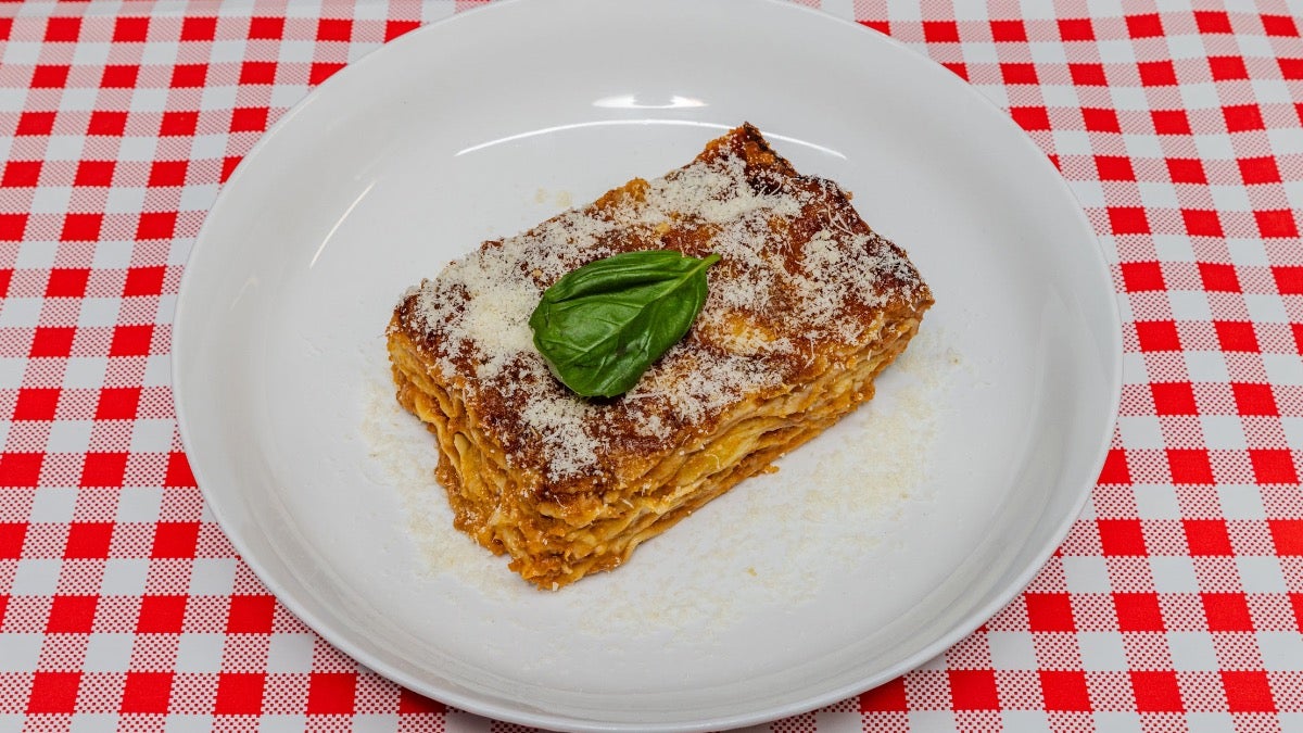 Lasagne bolognese