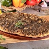 Zaatar Manakish