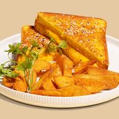 Four Cheese Sandwich