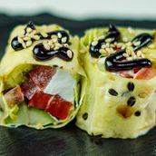 Sprng Roll Greek