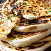 cheese naan