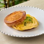 The Famous Tornado Omelette