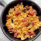 Omlette Sujuk
