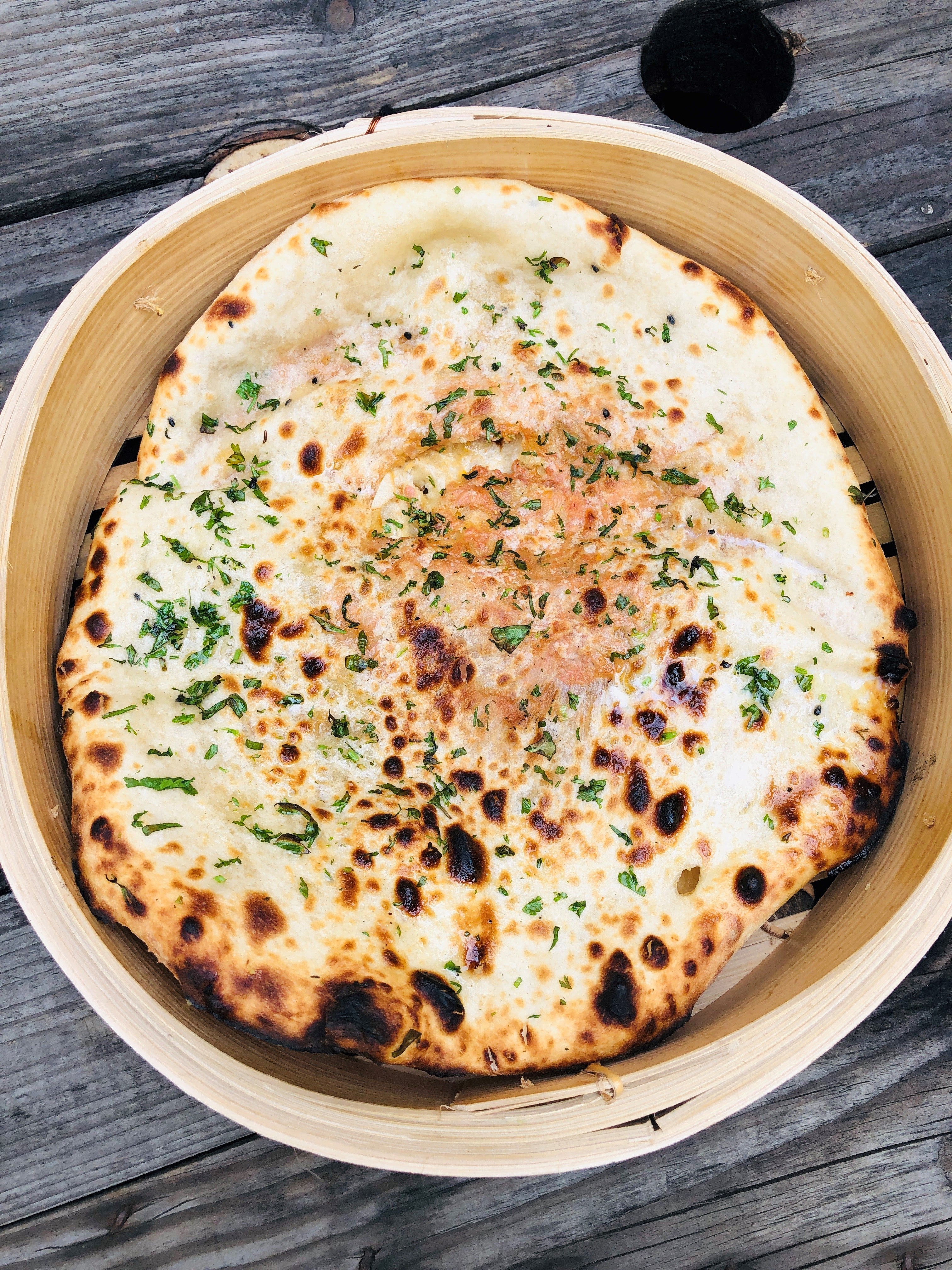Garlic Naan