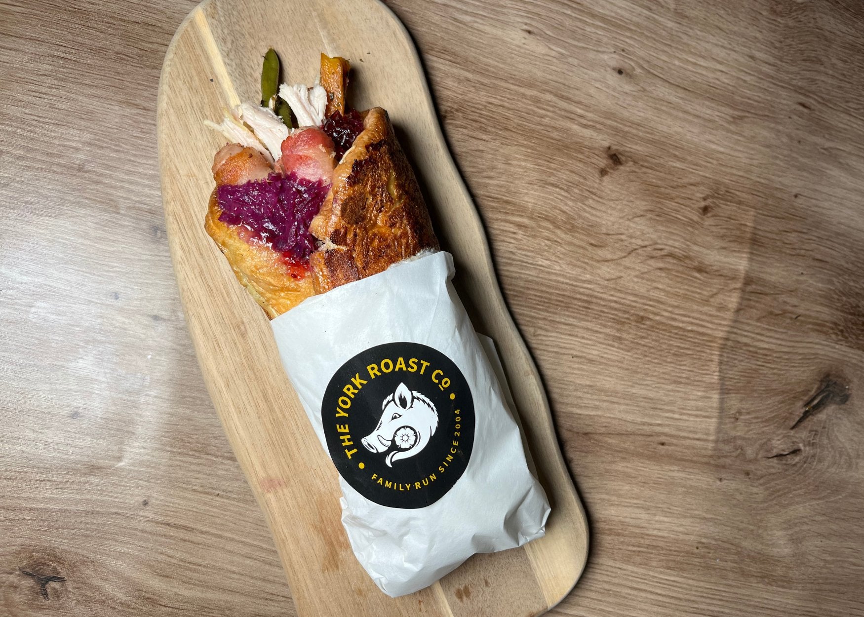 Festive Yorkypud™ Wrap