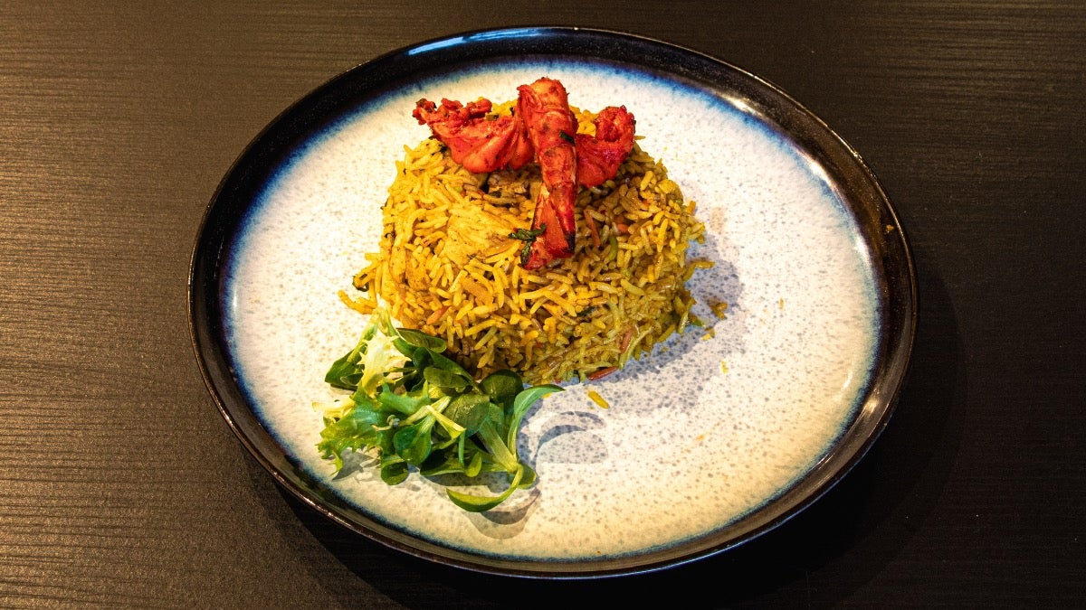 King Prawn Biryani