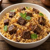 Beef Biriyani