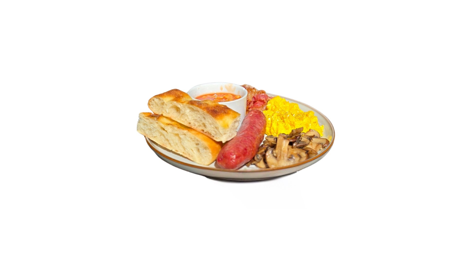 Focaccia Full English