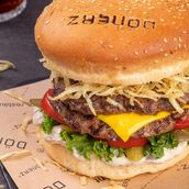 Wagyu Monster Burger