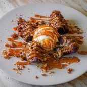 Sticky Date Pudding