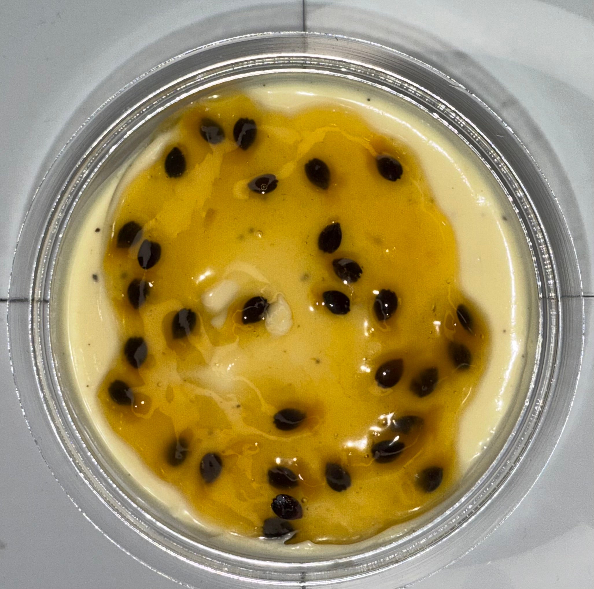 Passion Fruit Mousse