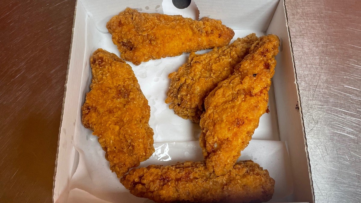 Southern Fried Chicken Strips (5pcs)