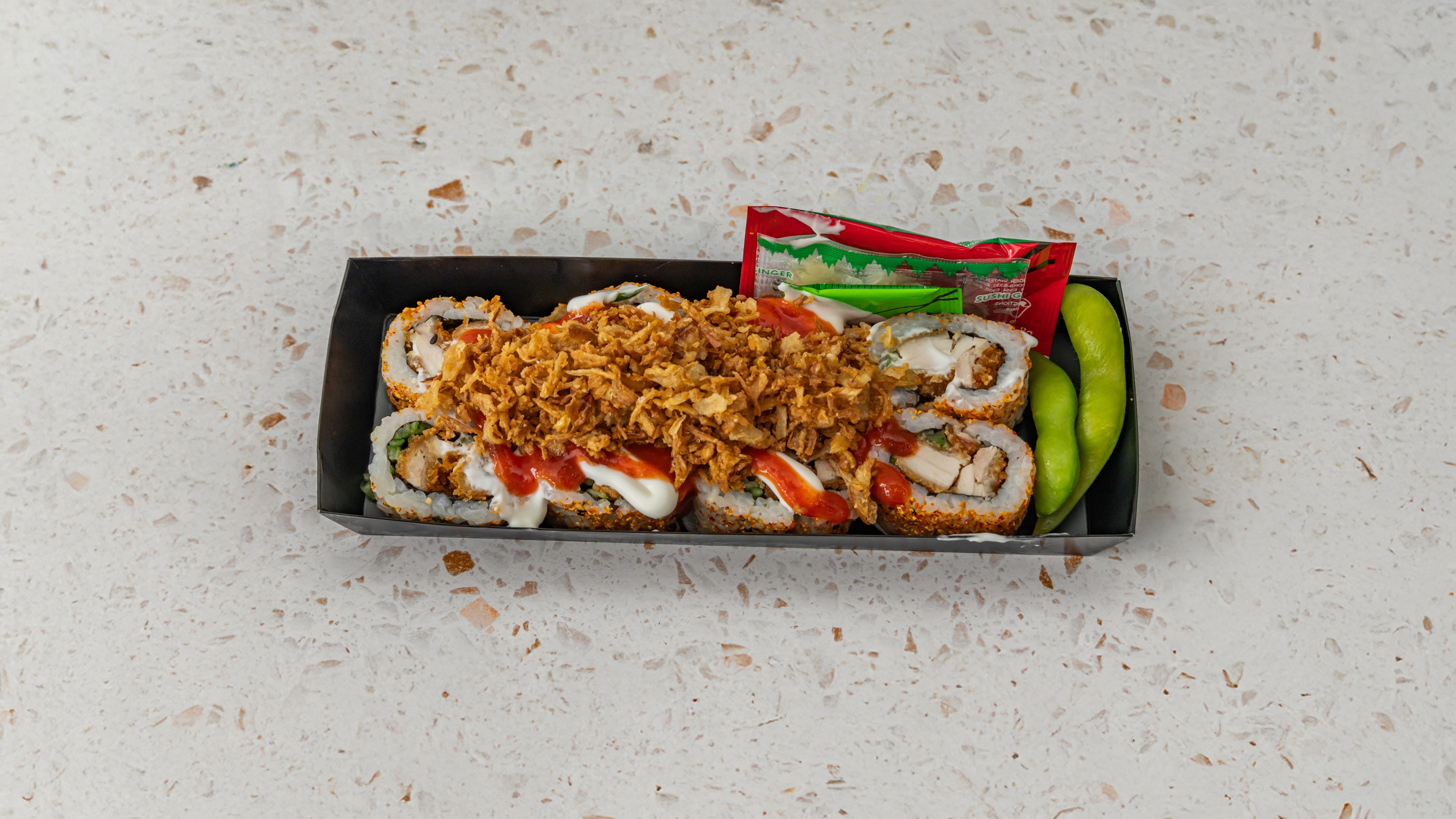 Spicy Mayo Crunch Katsu Roll