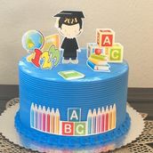 Back To School Cake 3