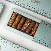 Wafer Roll Chocolate cocoa