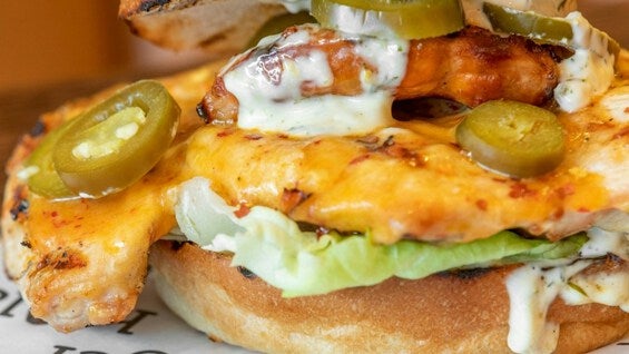 Cheese Burger Meal