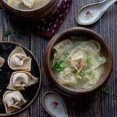 Steamed Wontons