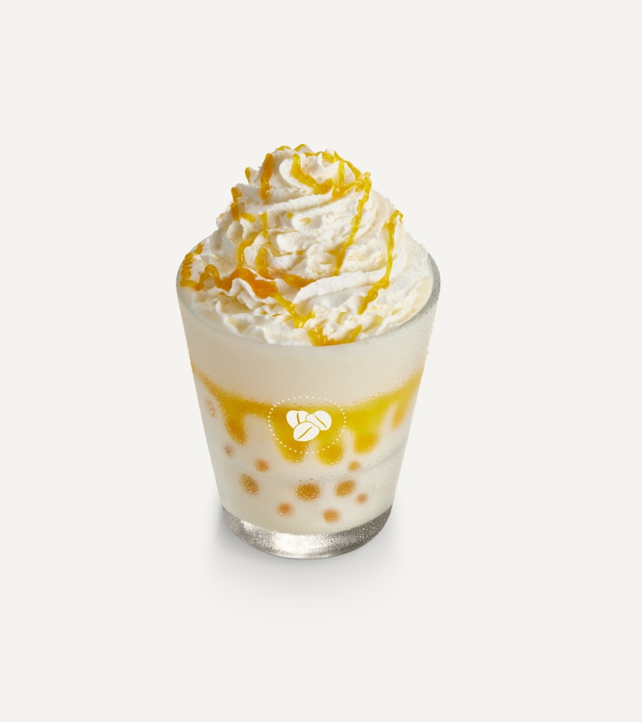 Tropical Mango Bubble Frappe (Seasonal)