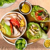 Build Your Own Lettuce Wraps