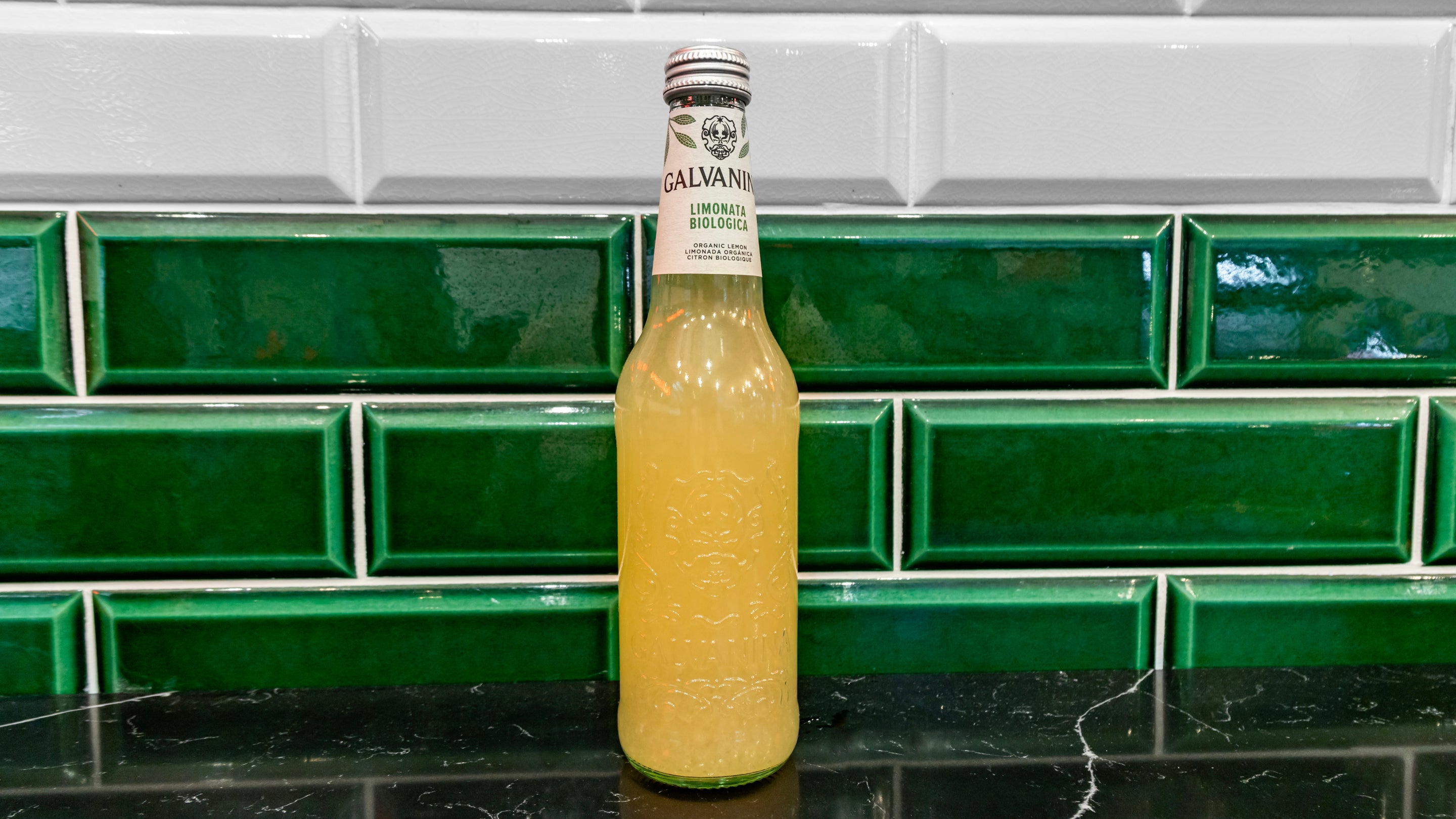 Organic Sparkling Lemon straight from Italy!