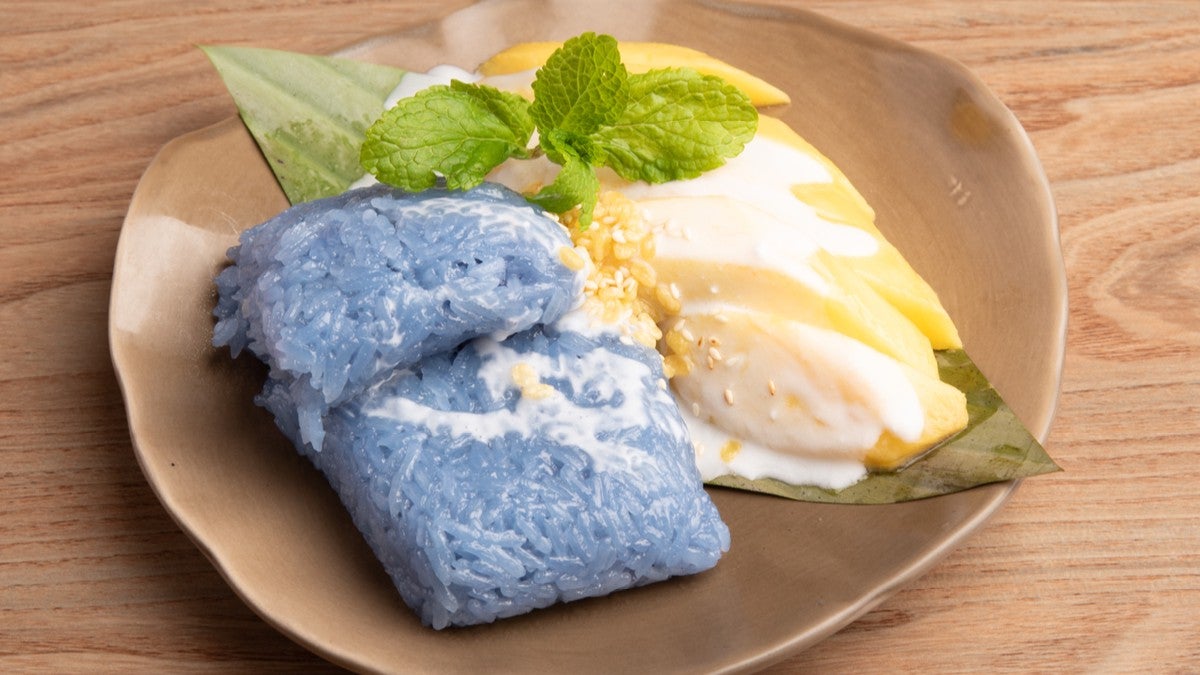 Mango Sticky Rice ข้าวเหนียวมะม่วง