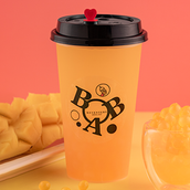 Mango Fruit Boba Tea
