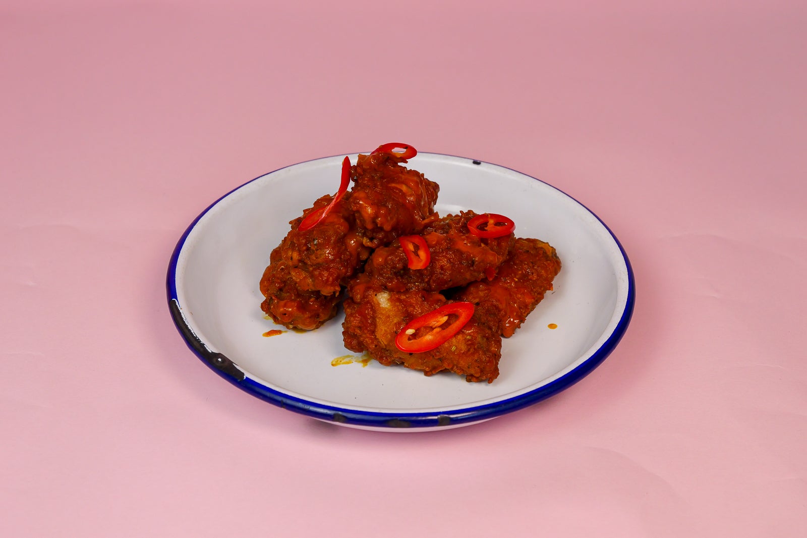 SPICY MCSPICE FACE WINGS