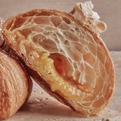 Roasted Almond Croissants