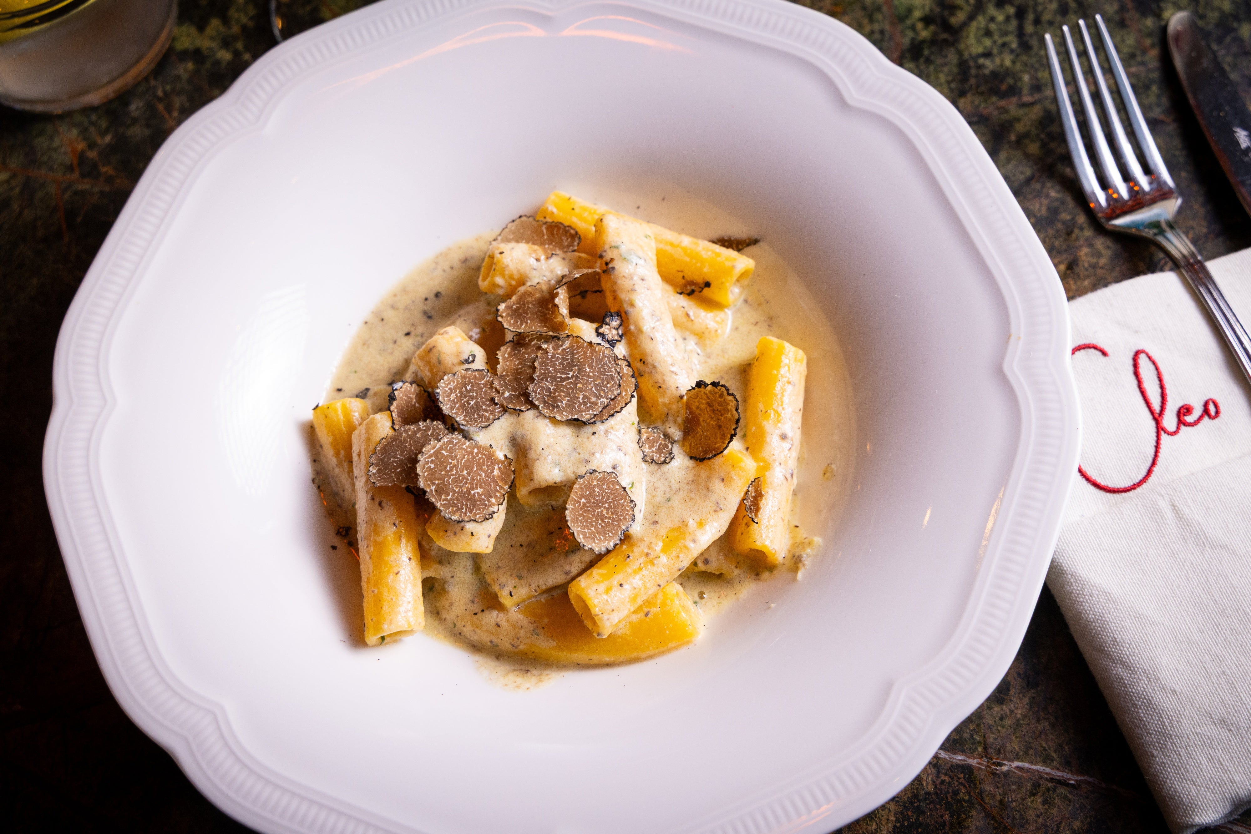Truffle Rigatoni
